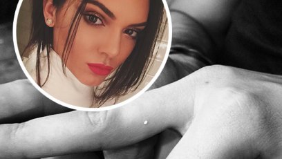 Kendall jenner tattoo