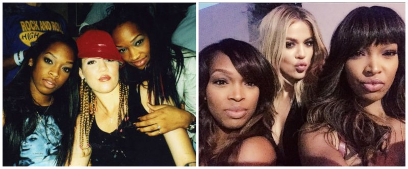 Khloe kardashian malika khadija