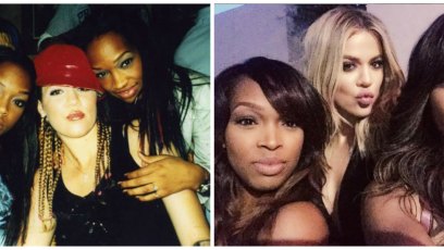 Khloe kardashian malika khadija