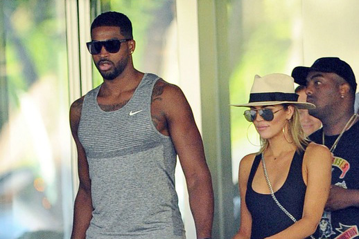 Khloe kardashian tristan thompson splash1