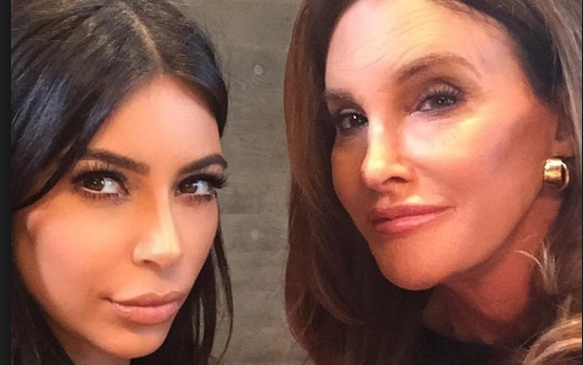 Kim kardashian caitlyn jenner feud