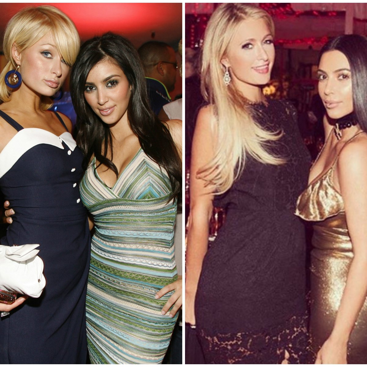 Kim Kardashian and Paris Hilton: A Fashion Duo for the Ages
