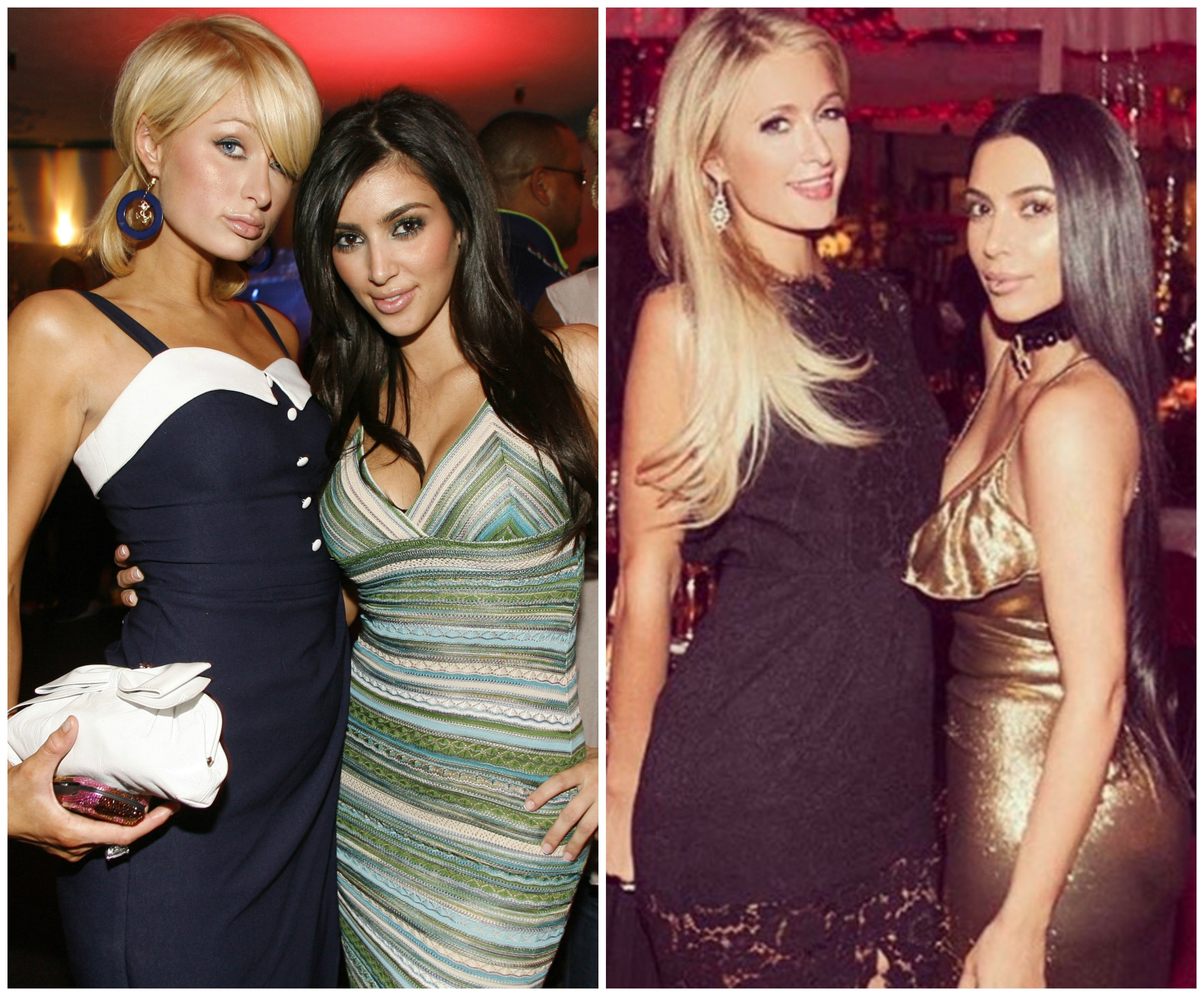 Kim kardashian paris hilton 26