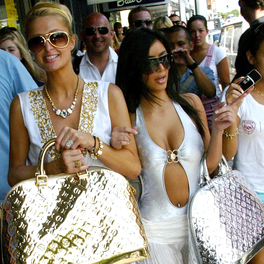 Kim kardashian paris hilton 6