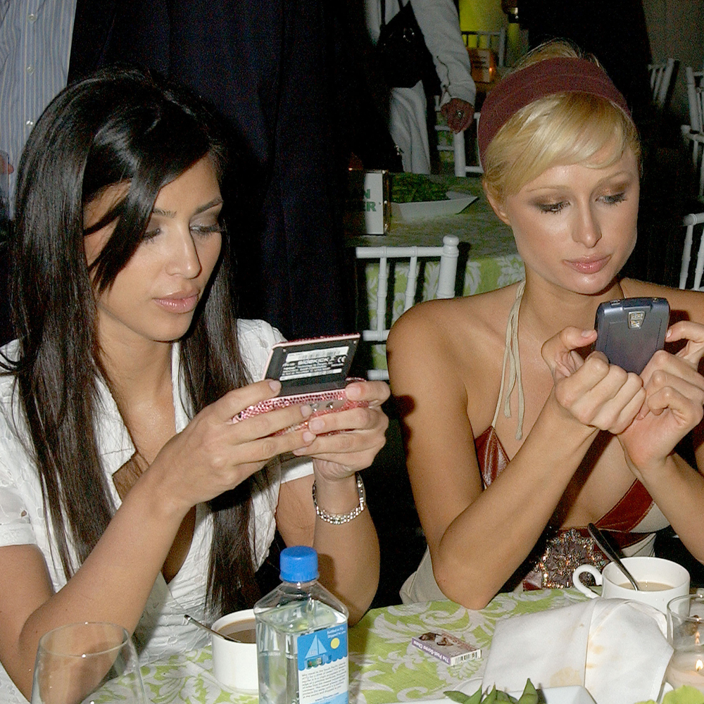 Kim kardashian paris hilton