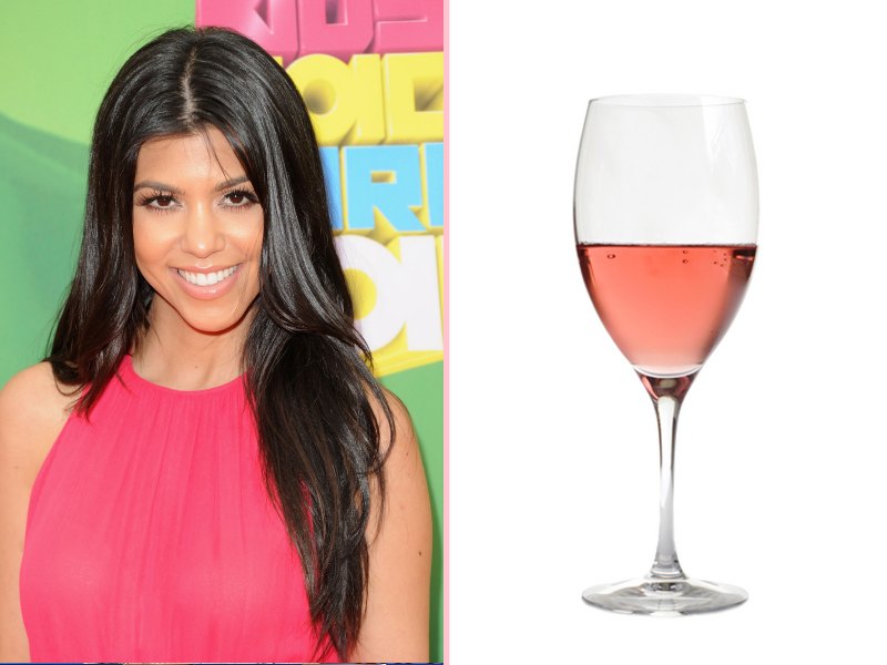 Kourtney kardashian rose