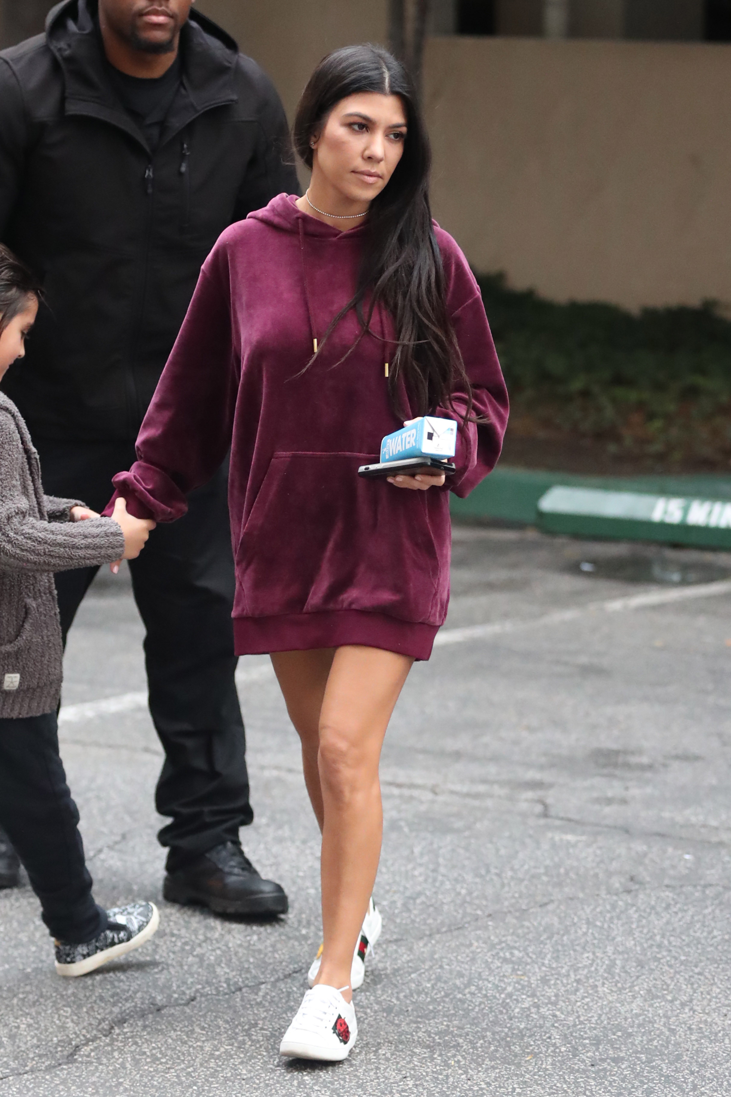 Kourtney kardashian sweatshirt