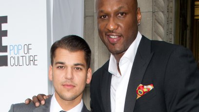 Lamar odom rob kardashian