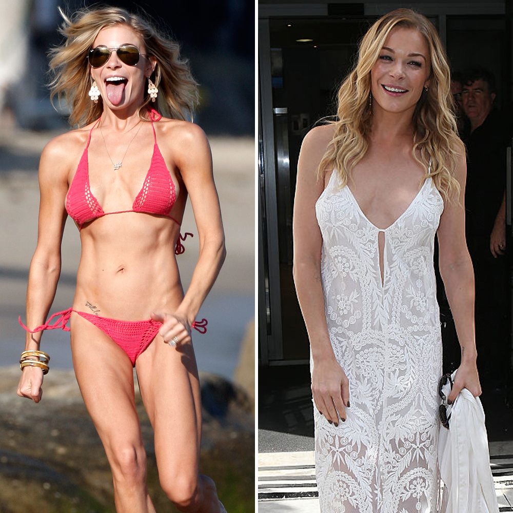 Leann Rimes Naked Porn - Skinny Celebrities Who Look Great After Weight Gain