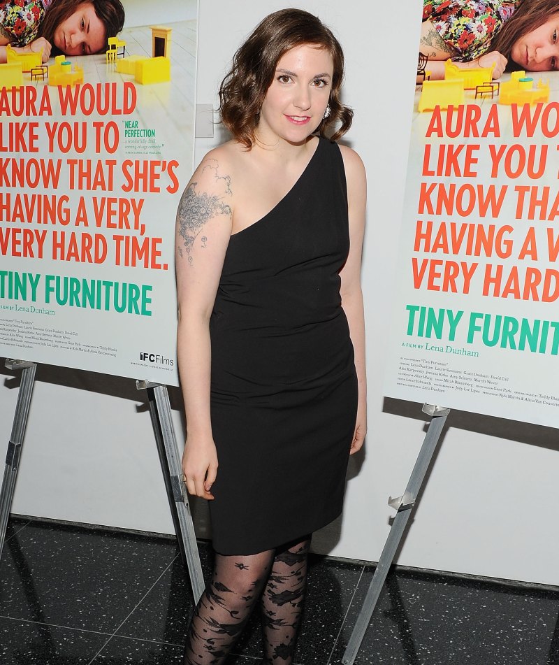 Lena dunham 2010