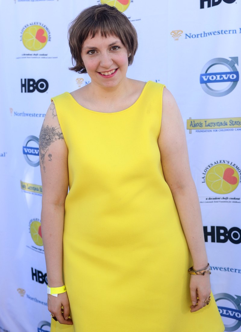 Lena dunham 2013