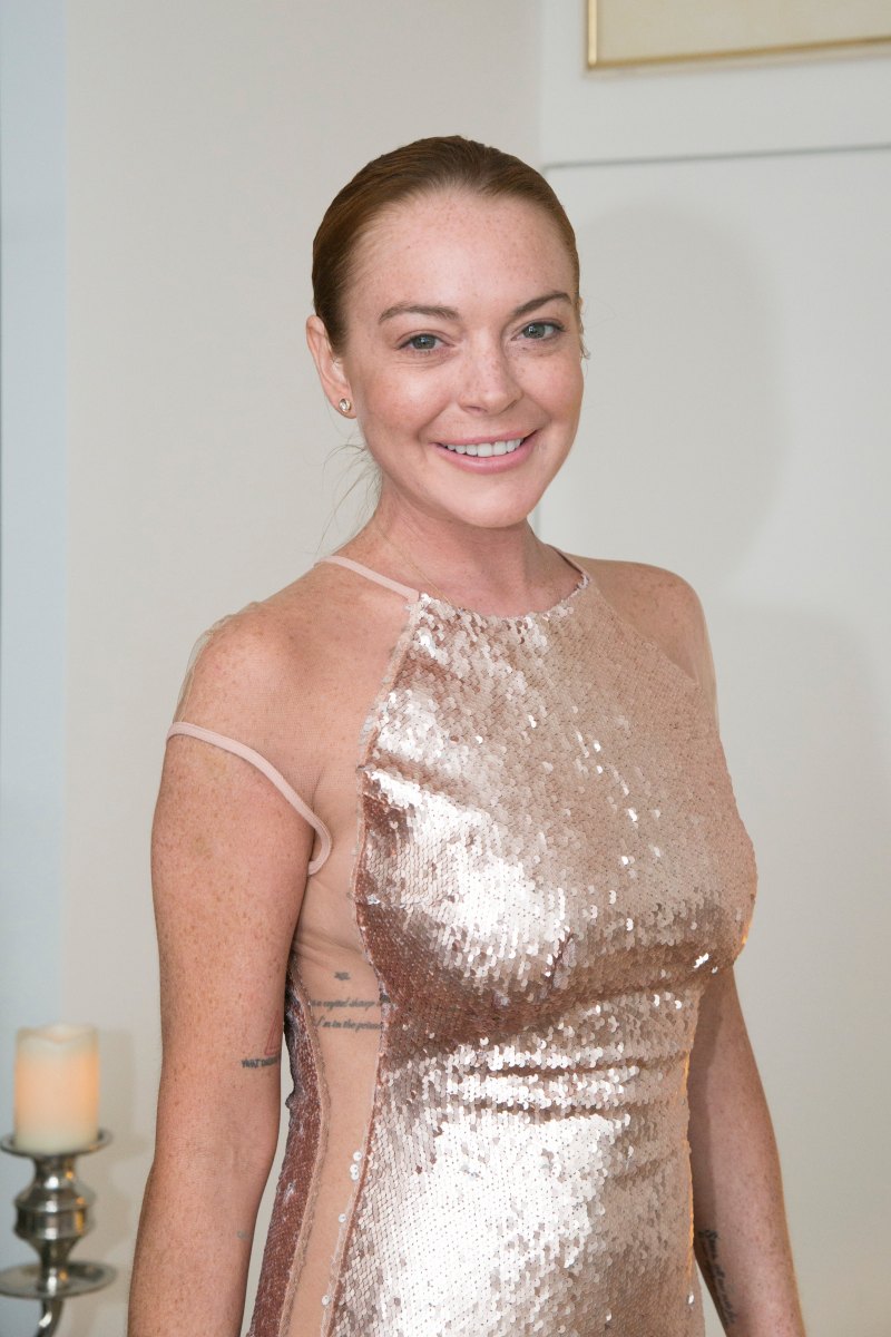 Lindsay lohan june 2017