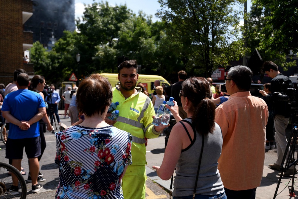 london fire getty
