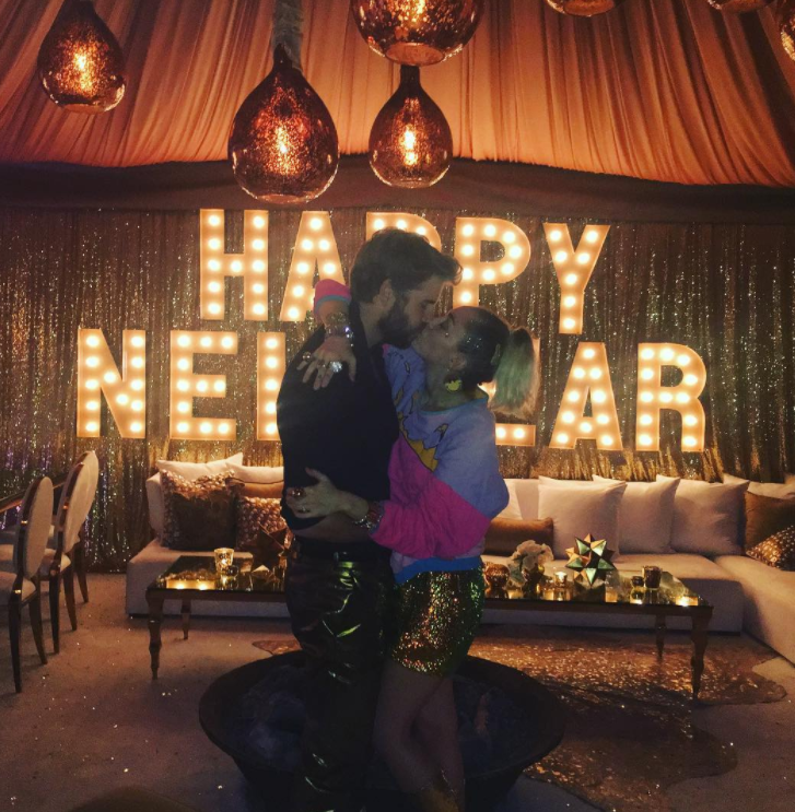 Miley cyrus liam hemsworth