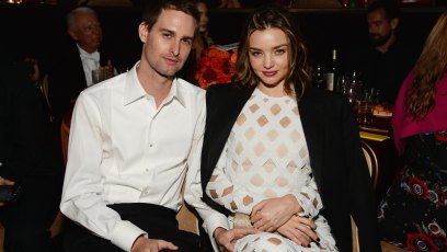 Miranda kerr evan spiegel