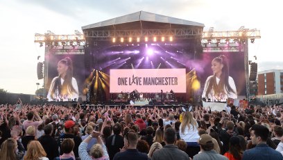 One love manchester ariana grande