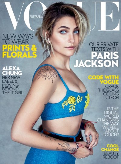 paris jackson vogue australia paris jackson vogue australia