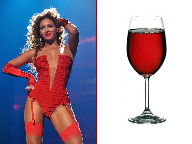 Red wine beyonce