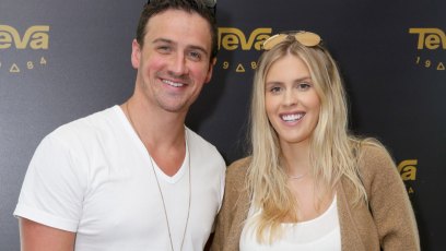 Ryan lochte fiancee kayla rae reid baby boy