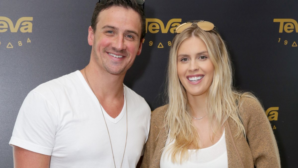 Ryan lochte fiancee kayla rae reid baby boy