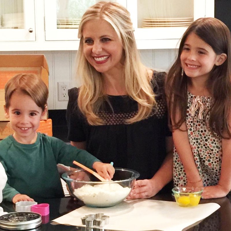 Sarah michelle gellar kids