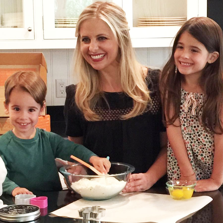Sarah michelle gellar kids