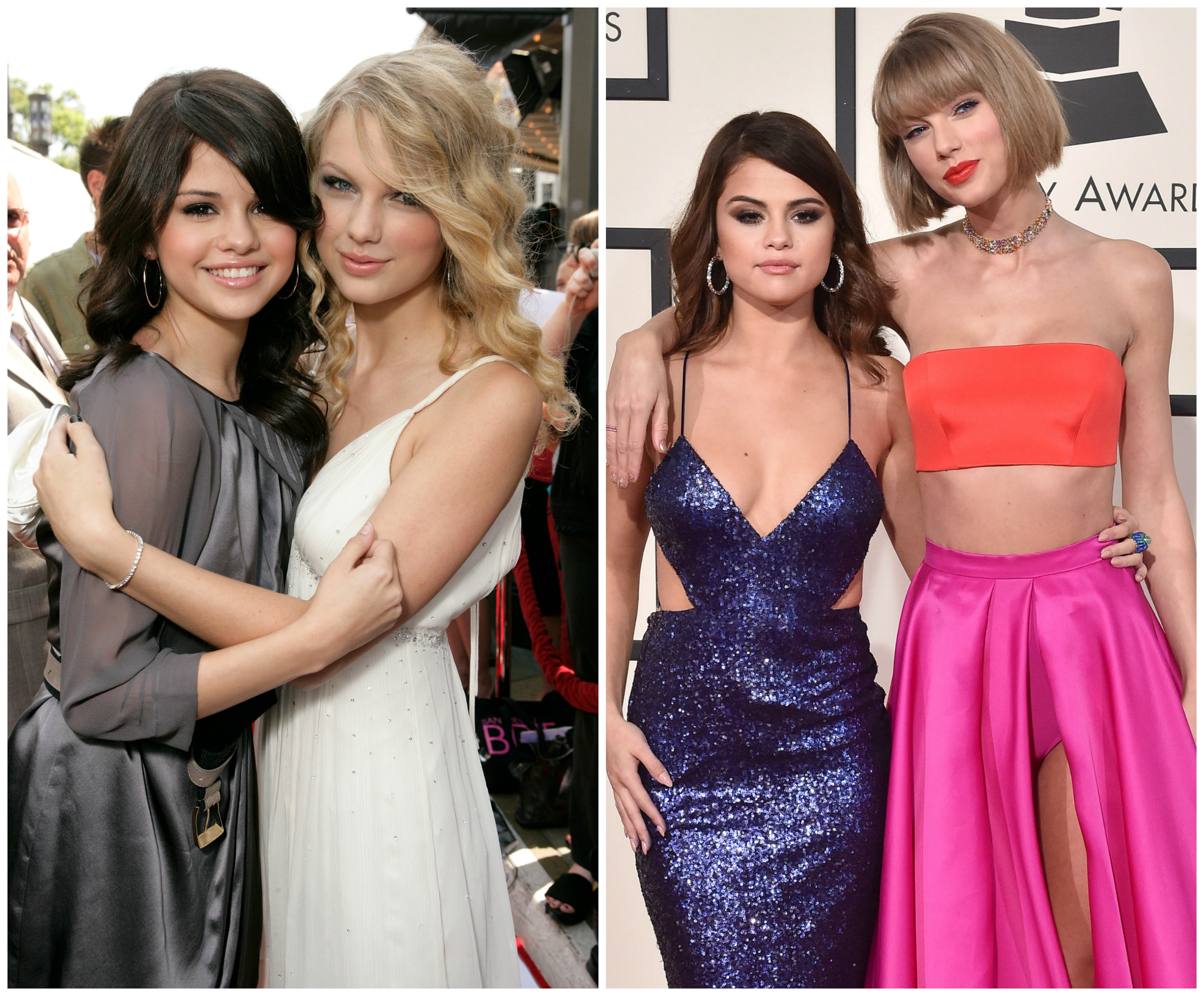 Selena gomez taylor swift