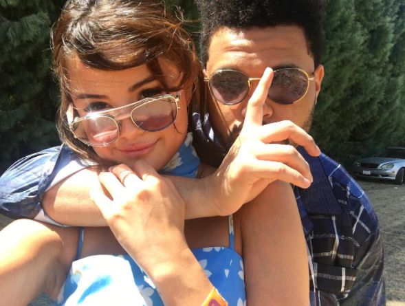 Selena gomez the weeknd