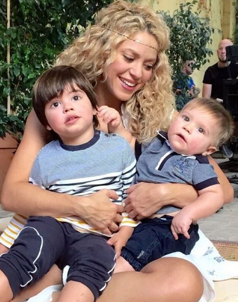 Shakira sons