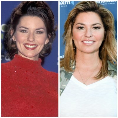 shania twain then now shania twain then now