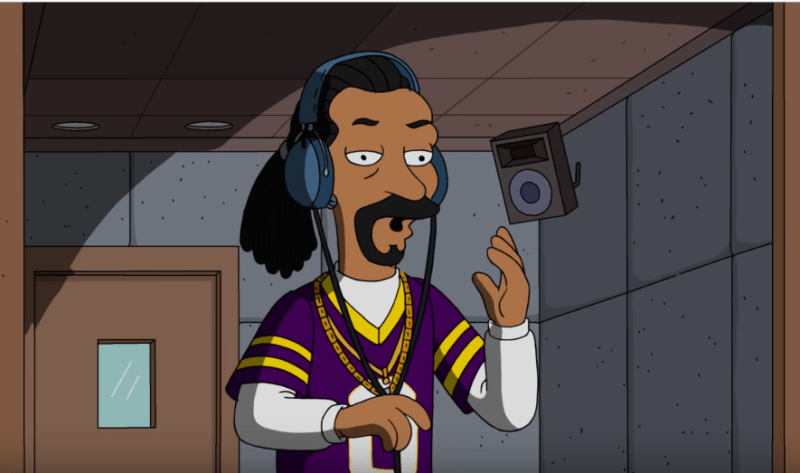 Simpsons Rapper Dog The Simpsons' Best Celebrity Cameos: From Lady Gaga to Jon Stewart!