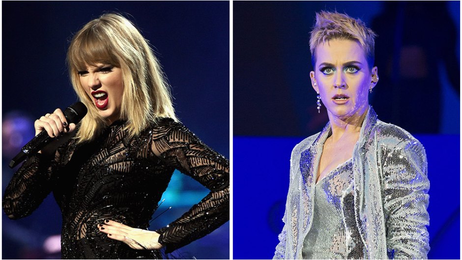 Taylor swift katy perry feud music