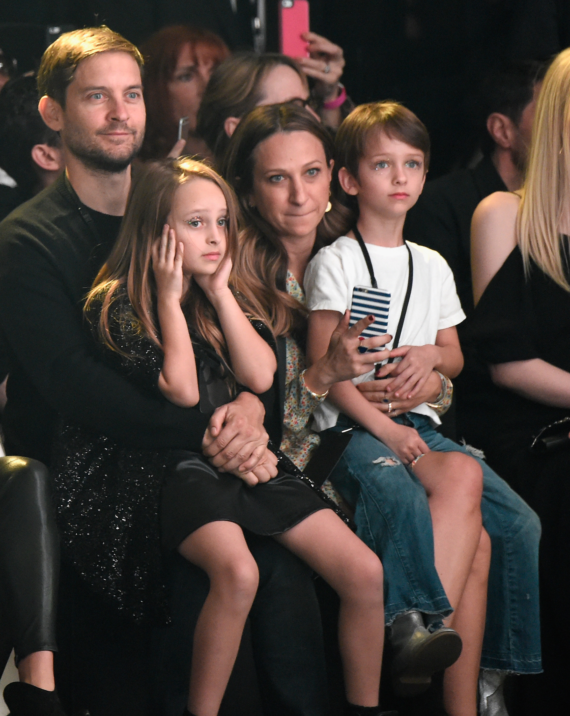 Tobey maguire children
