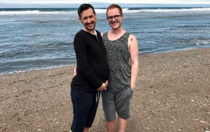 Transgender man pregnant