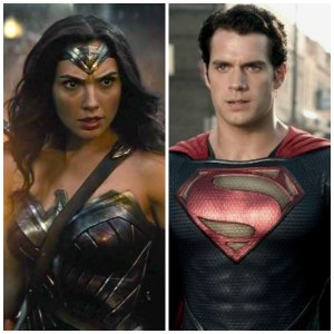 Wonder woman superman