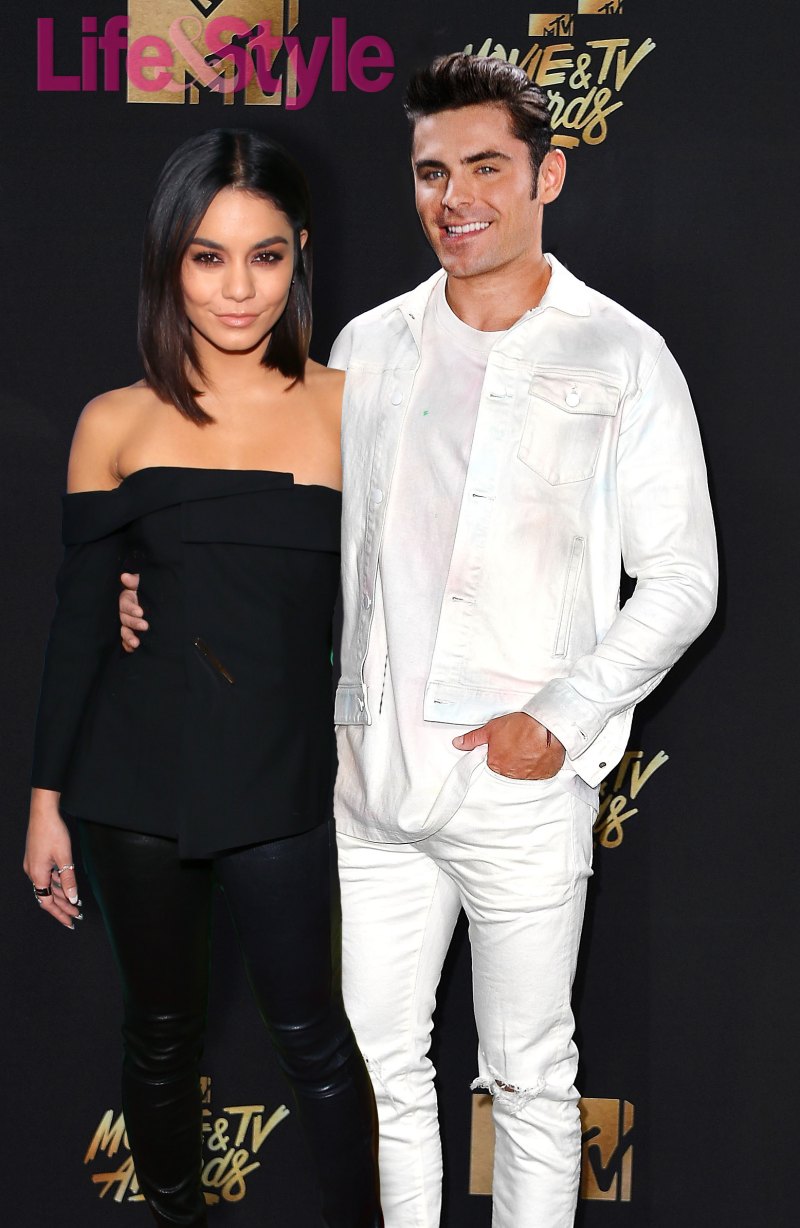 Zac efron vanessa hudgens