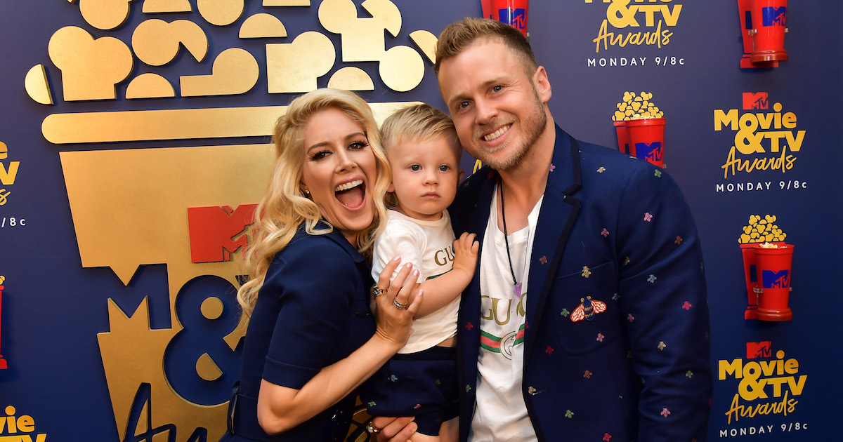 Heidi Montag and Spencer Pratt Hold Son Gunner at 2019 MTV Movie and TV Awards