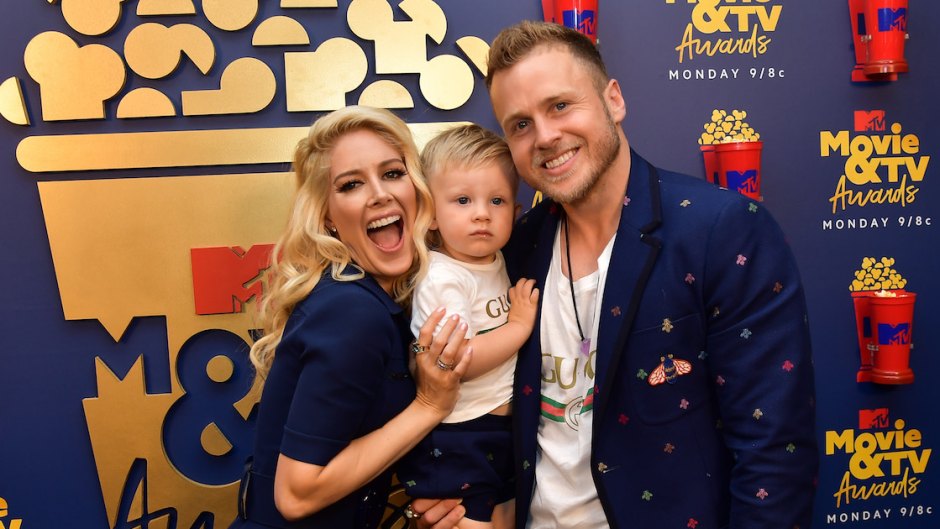Heidi Montag and Spencer Pratt Hold Son Gunner at 2019 MTV Movie and TV Awards