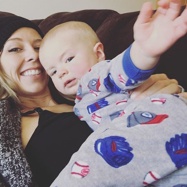 Holly Montag Takes Selfie Cuddling With Son Isaiah