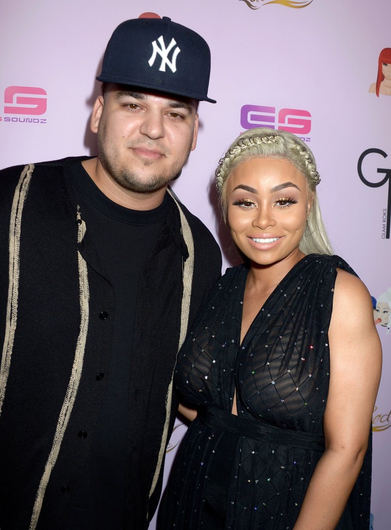 Rob Kardashian and Blac Chyna
