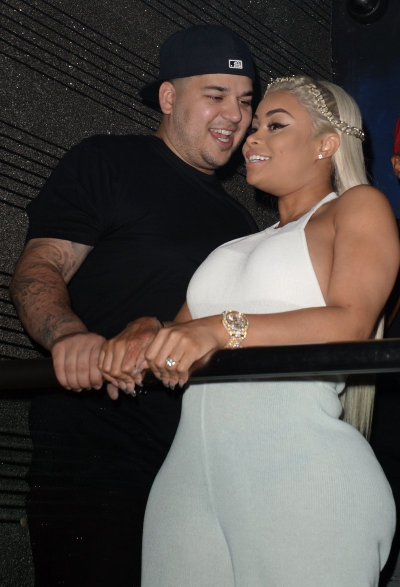 Rob Kardashian and Blac Chyna