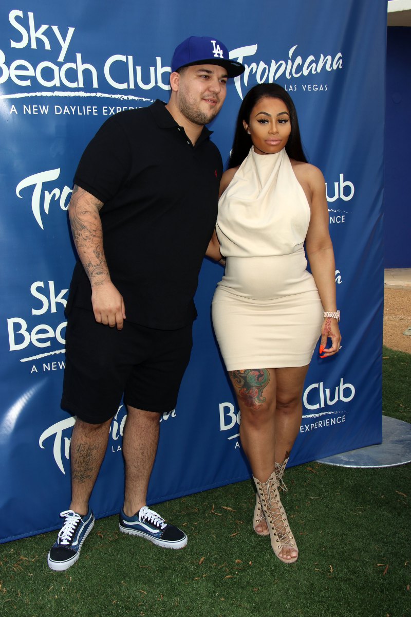 Rob Kardashian and Blac Chyna