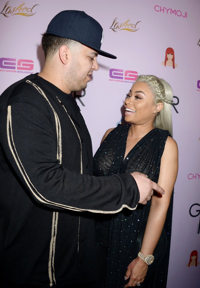 Rob Kardashian and Blac Chyna