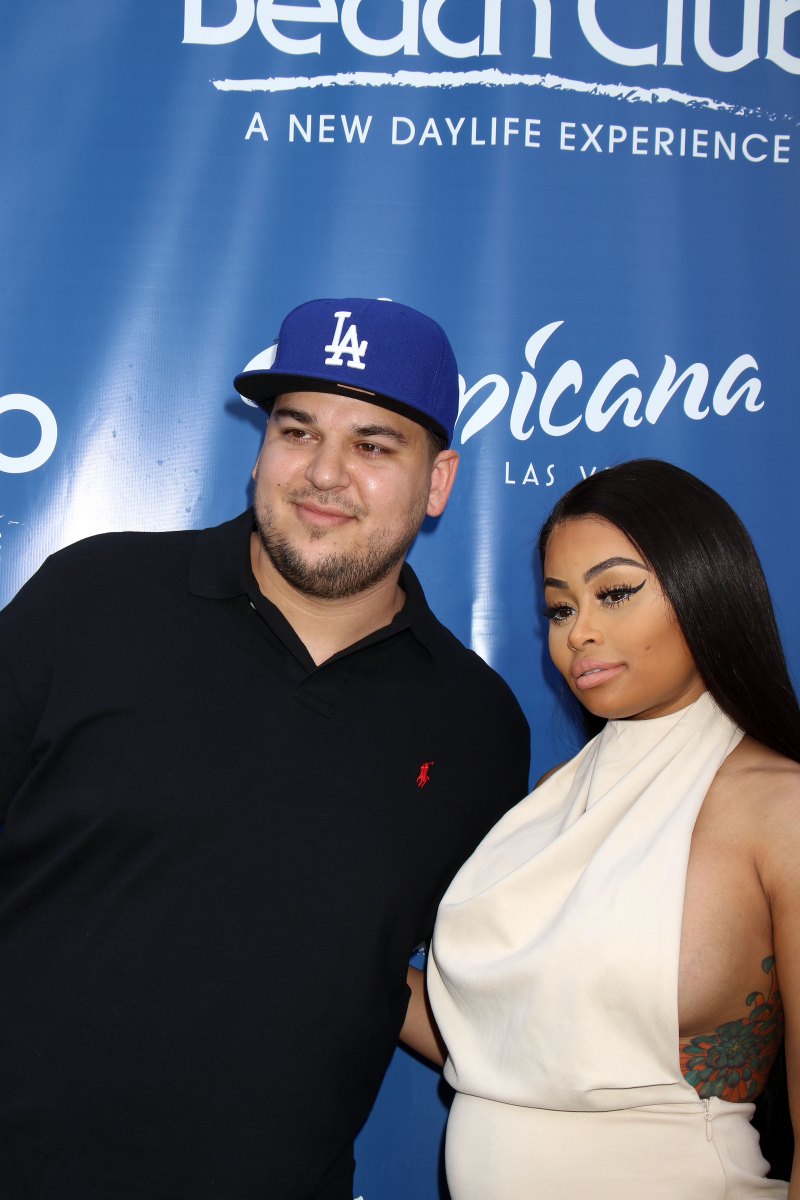 Rob Kardashian and Blac Chyna