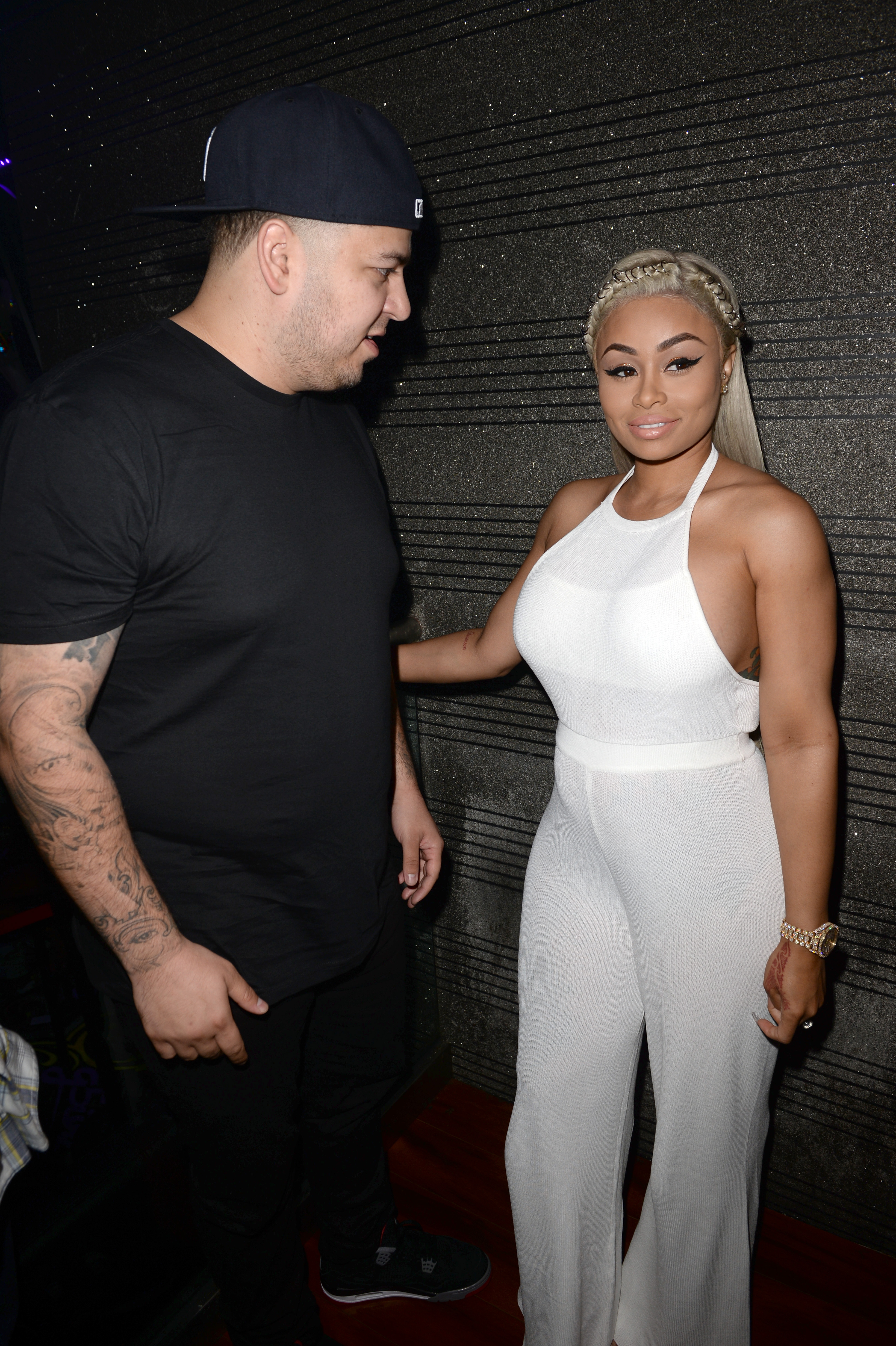 Rob Kardashian and Blac Chyna
