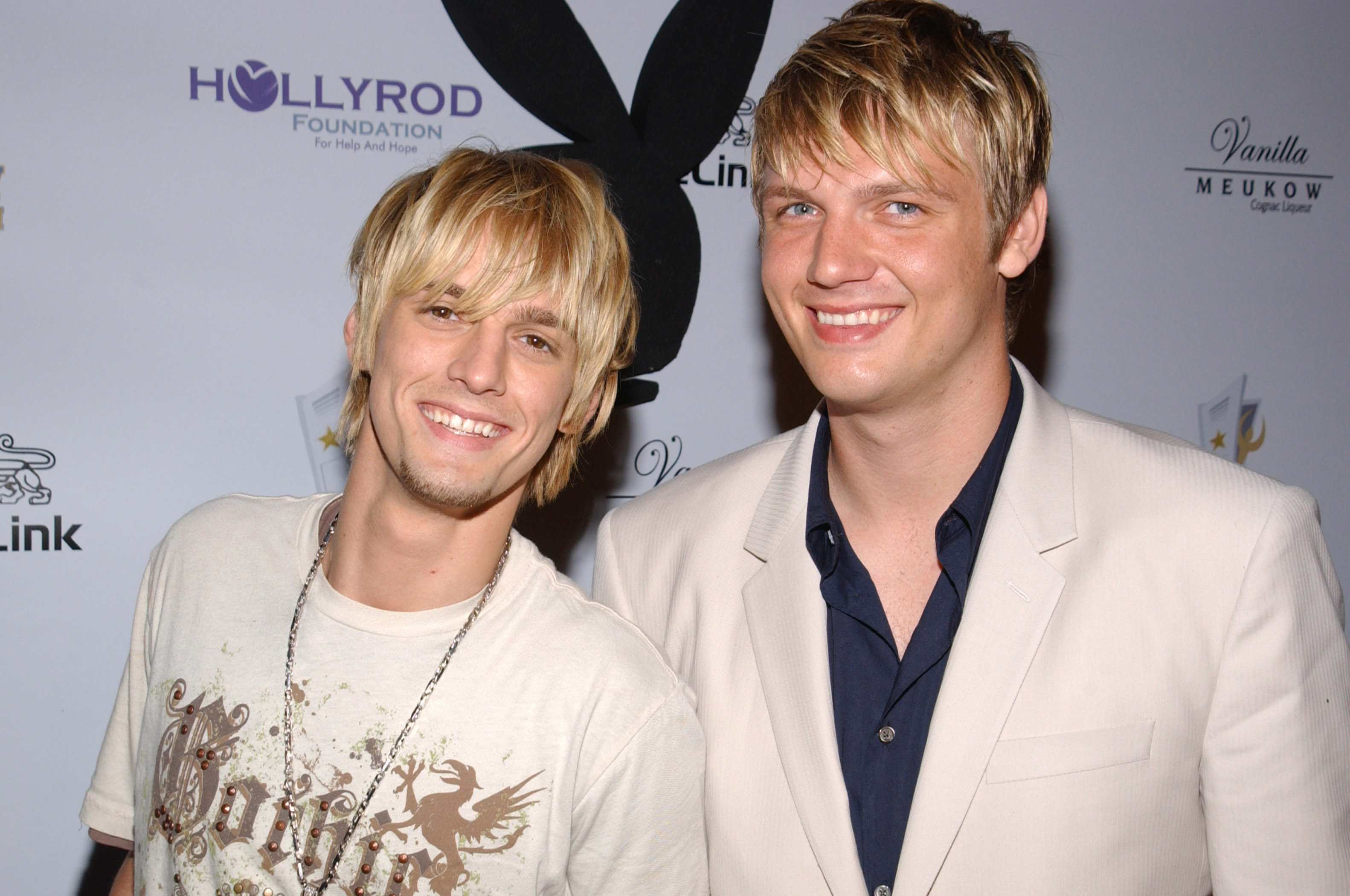 aaron carter nick carter aaron carter nick carter