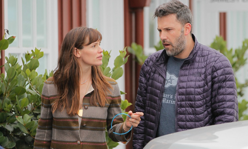 Ben affleck girlfriend jennifer garner