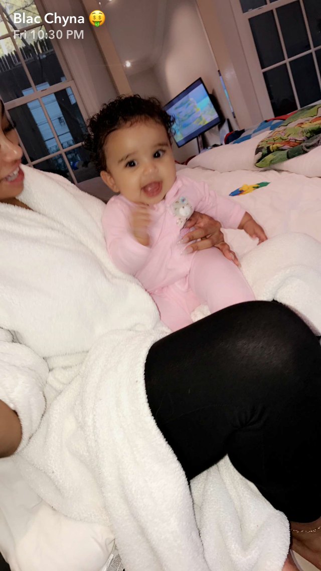 blac chyna dream snapchat