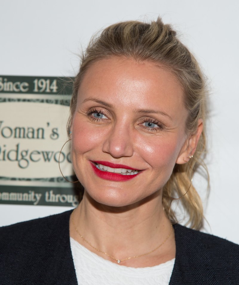 Cameron diaz smile