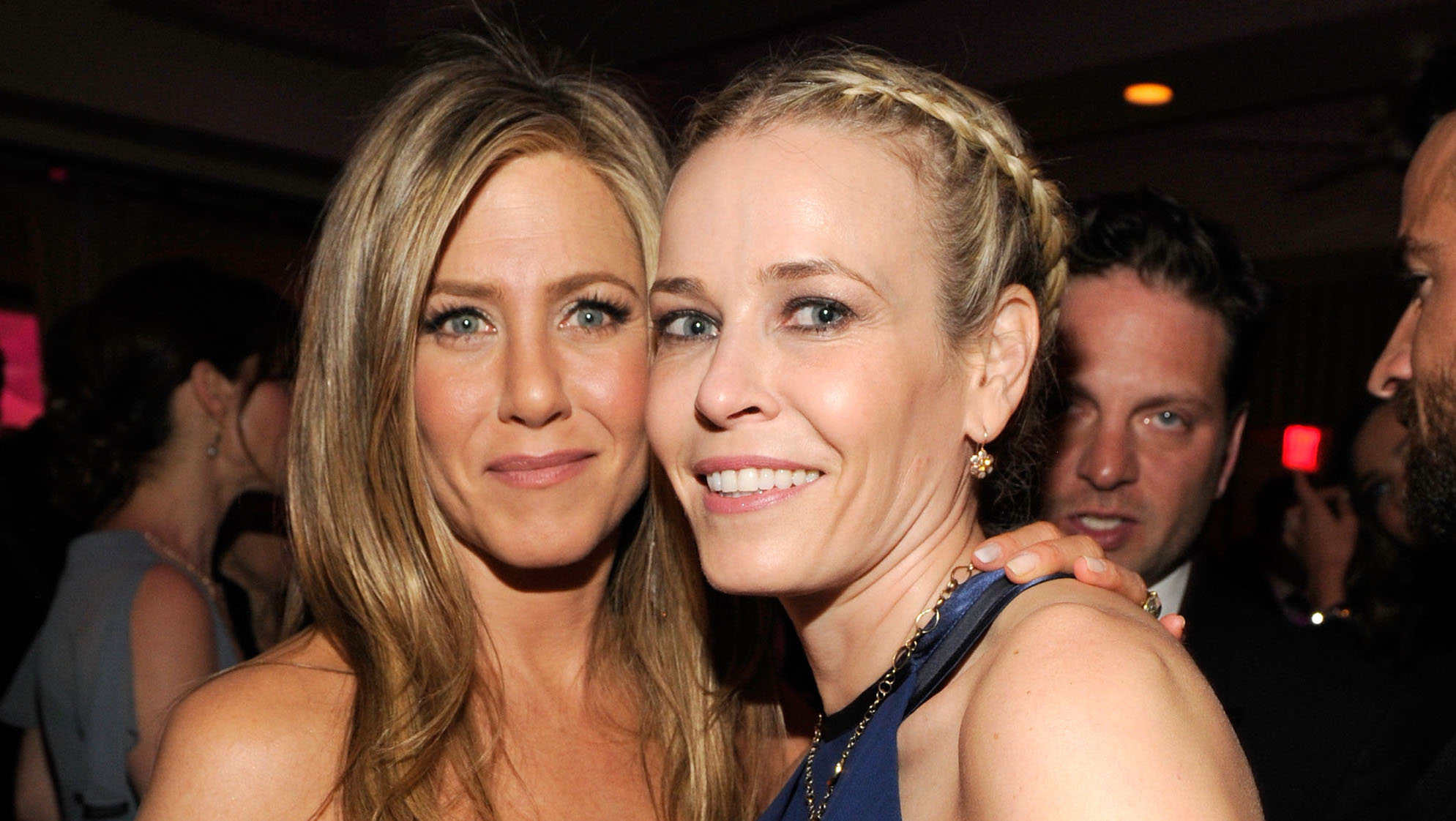 Chelsea Handler Admits She and Jennifer Aniston Had a